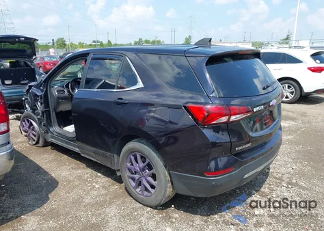 2022 Chevrolet Equinox Fwd Lt from USA, damaged, VIN 3GNAXKEV0NL173048